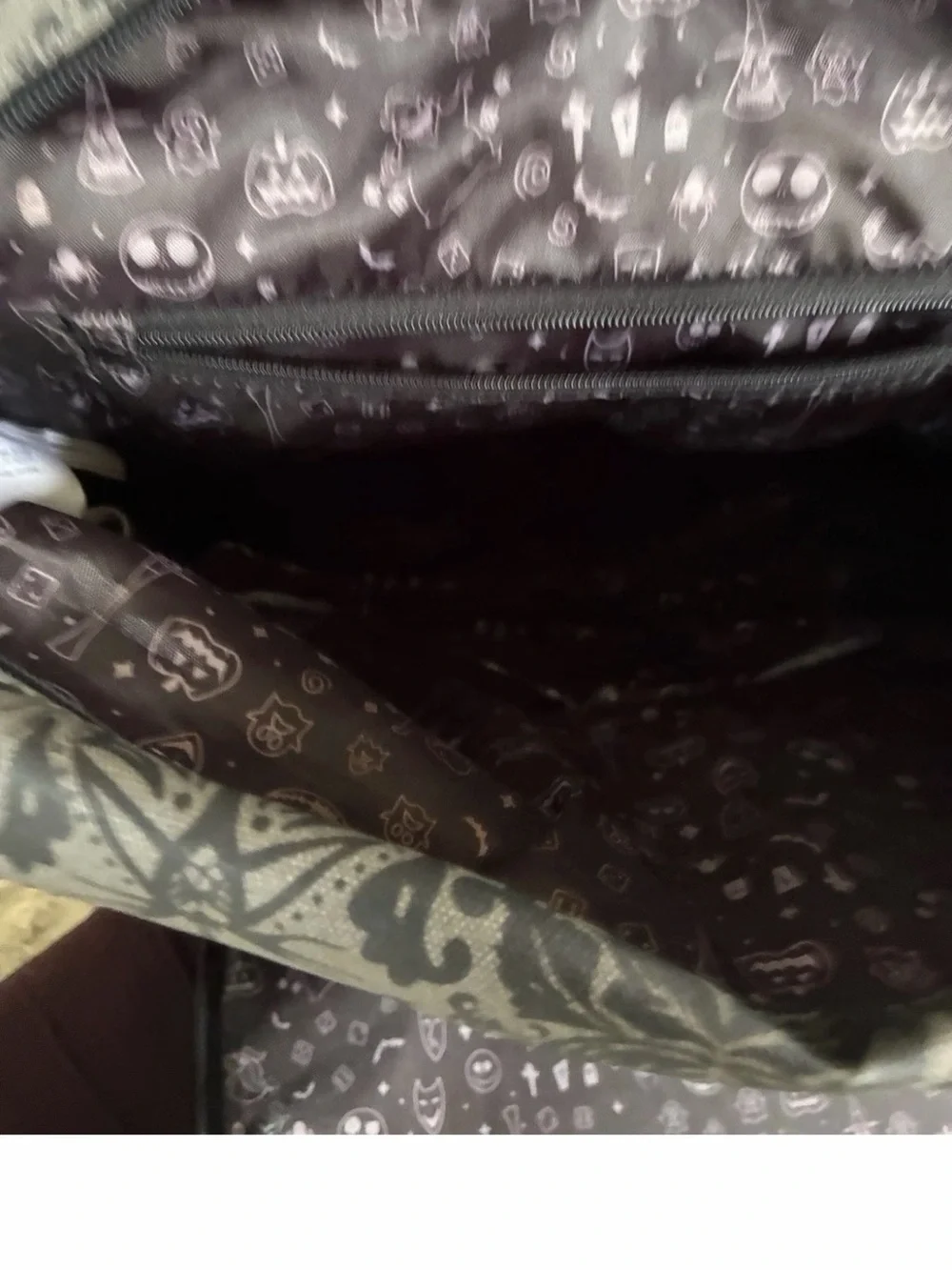 Ju-Ju-Be Gray Patterned Convertible Backpack Diaper Bag